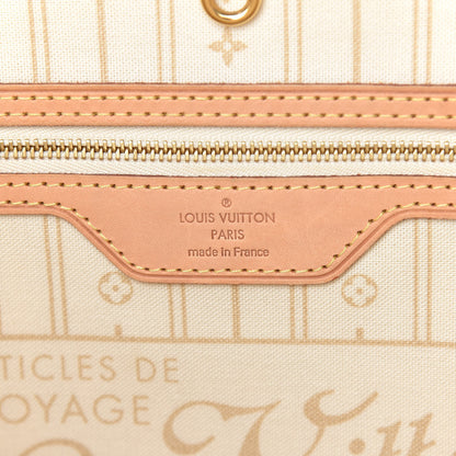Louis Vuitton Damier Azur Neverfull MM 6 of 12