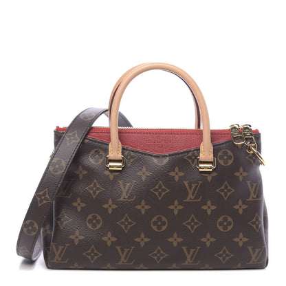 Louis Vuitton Monogram Pallas BB Cherry 1 of 10