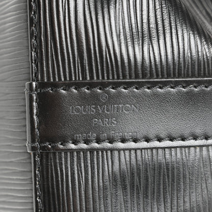 Louis Vuitton Epi Petit Noe Black 6 of 9