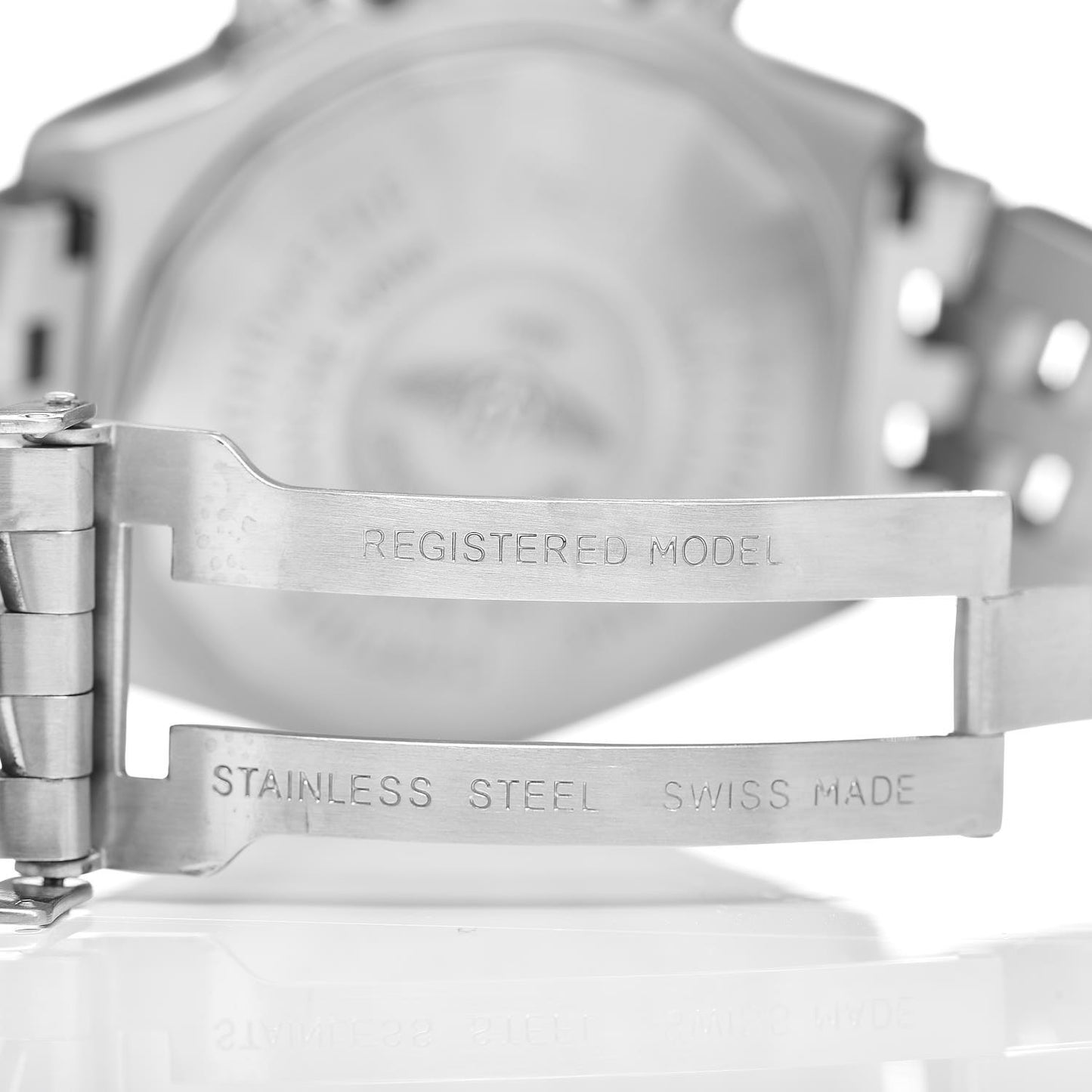 Stainless Steel 43mm Windrider Crosswind Racing Automatic Watch A13355