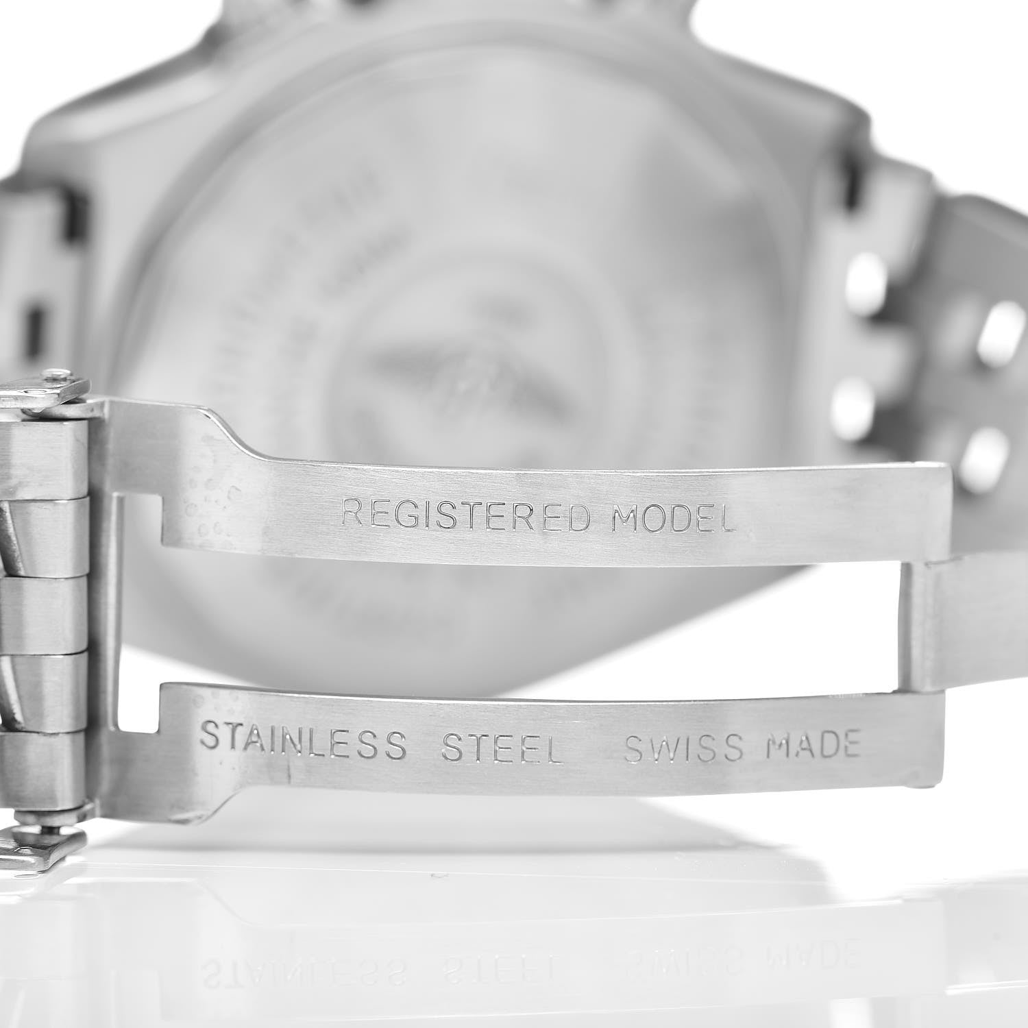 Breitling Stainless Steel 43mm Windrider Crosswind Racing Automatic Watch A13355 5 of 7