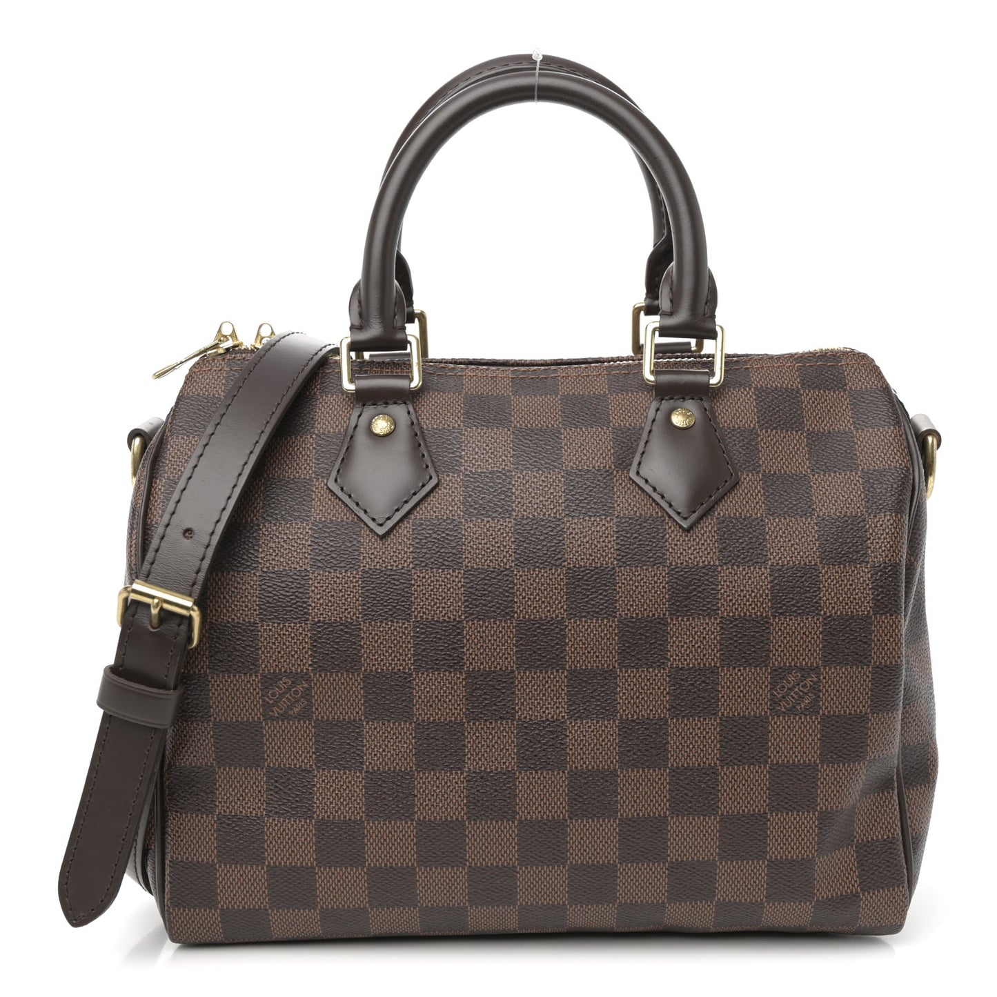 Damier Ebene Speedy Bandouliere 25