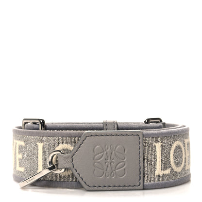 Loewe Calfskin Anagram Strap Silver 1 of 4