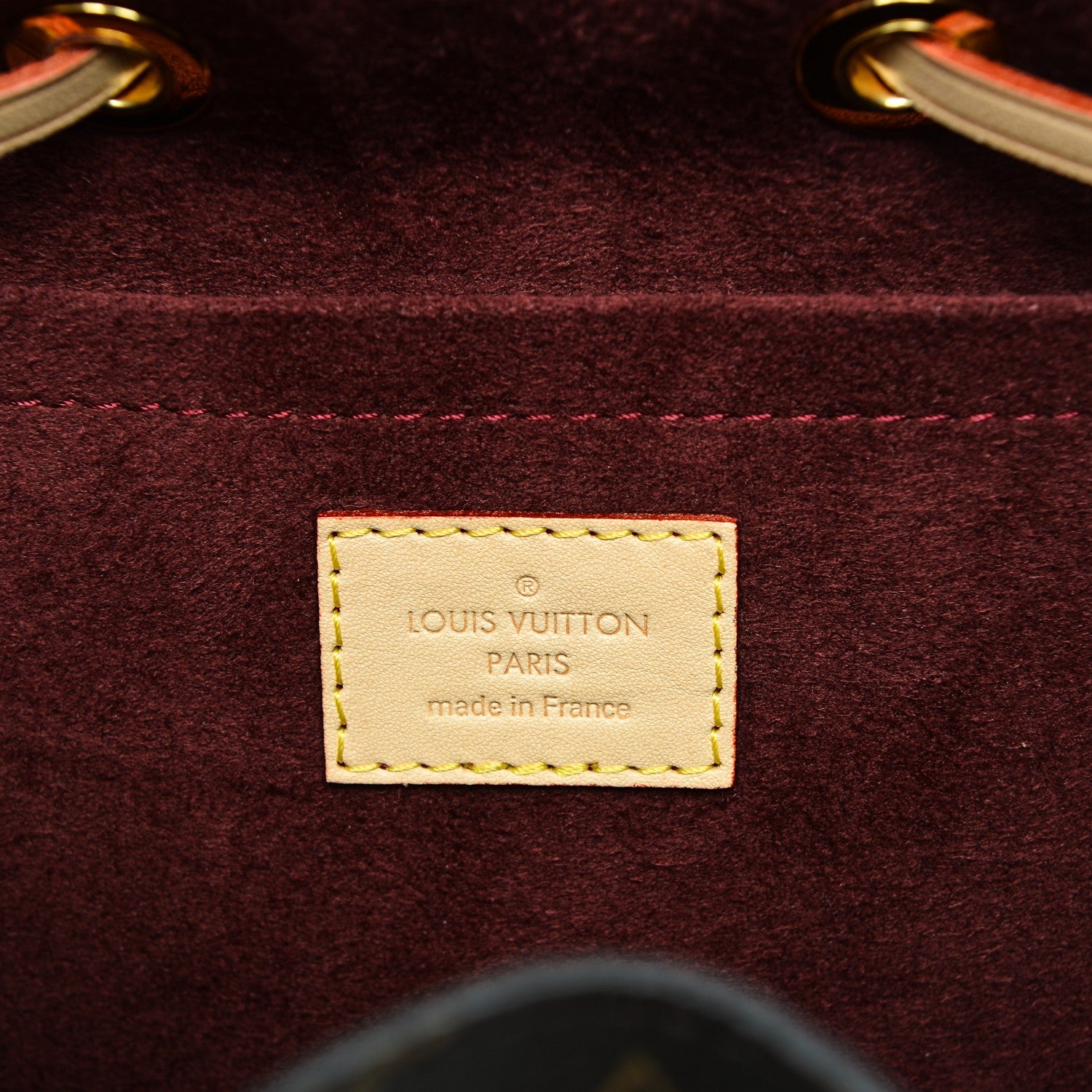 Louis Vuitton Monogram Montsouris NM Backpack 6 of 8