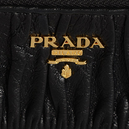 Prada Nappa Gaufre Small Clutch Nero Black 6 of 9