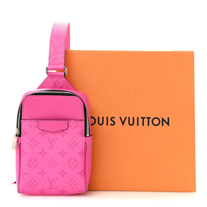 Louis Vuitton Taigarama Outdoor Slingbag Fuchsia 11 of 11