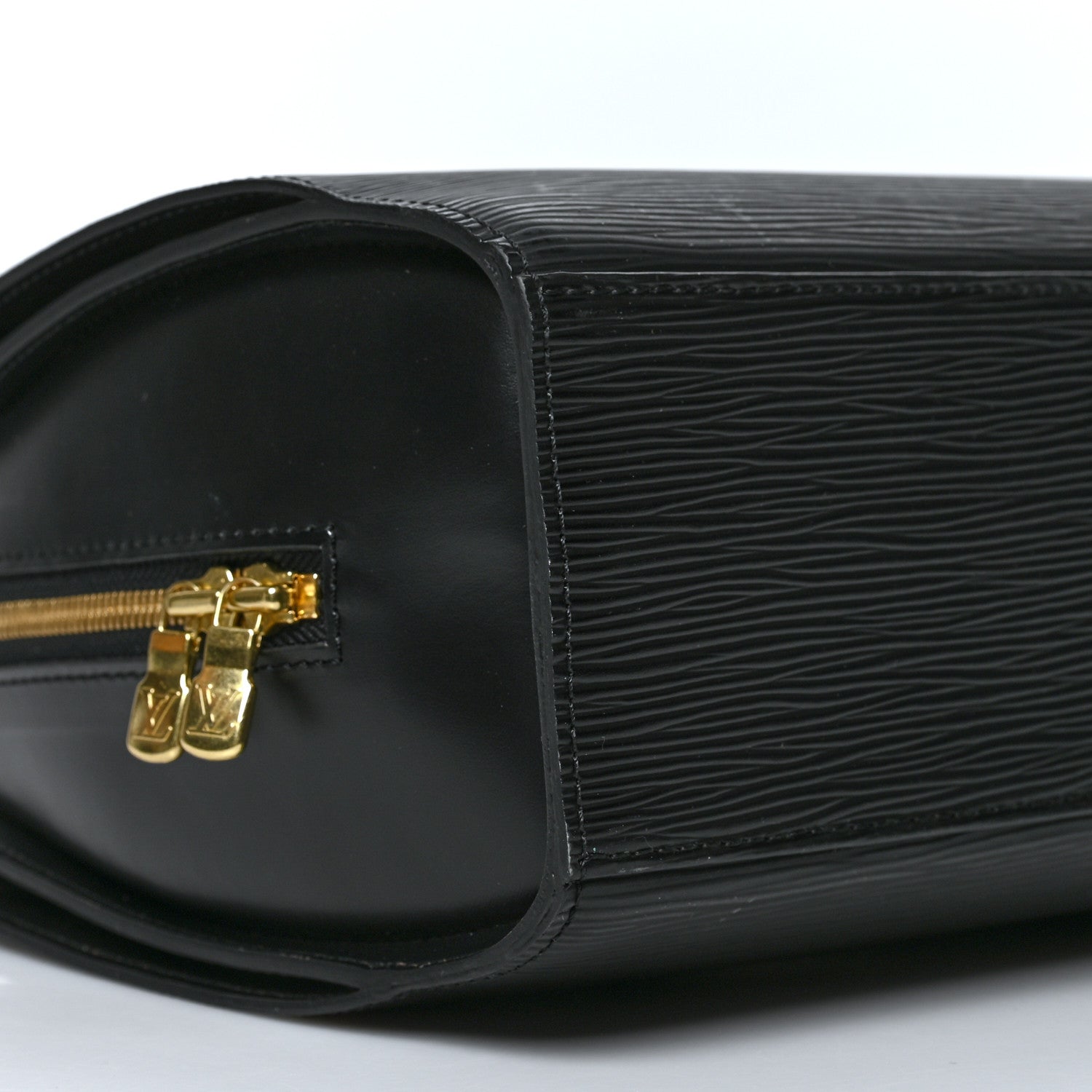 Louis Vuitton Epi Pont Neuf PM Black 10 of 11