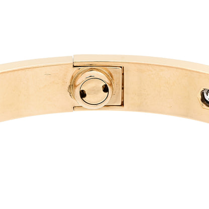 Cartier 18K Yellow Gold 10 Diamond LOVE Bracelet 16 6 of 9
