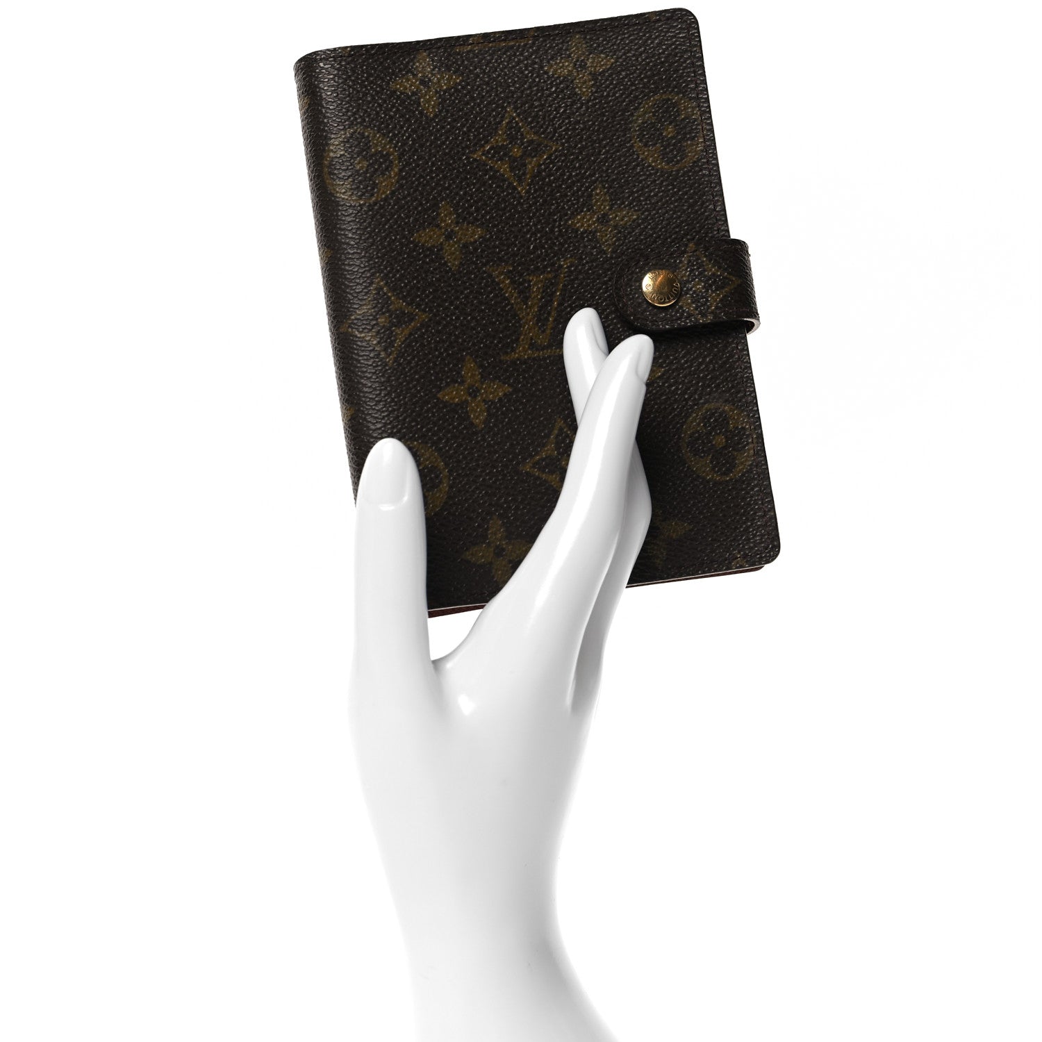 Louis Vuitton Monogram Small Ring Agenda 2 of 6