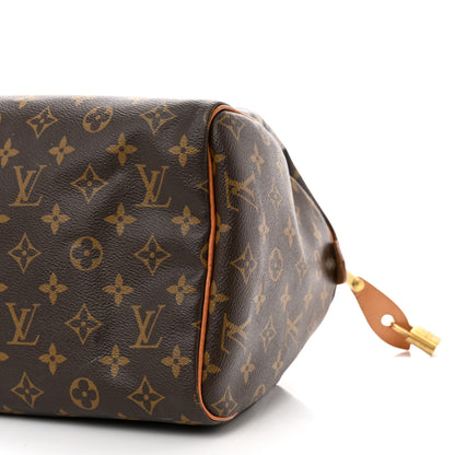 Louis Vuitton Monogram Speedy 30 V Grenade 10 of 10