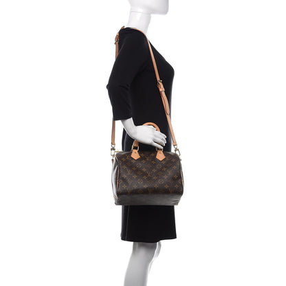 Louis Vuitton Monogram Speedy Bandouliere 25 2 of 13