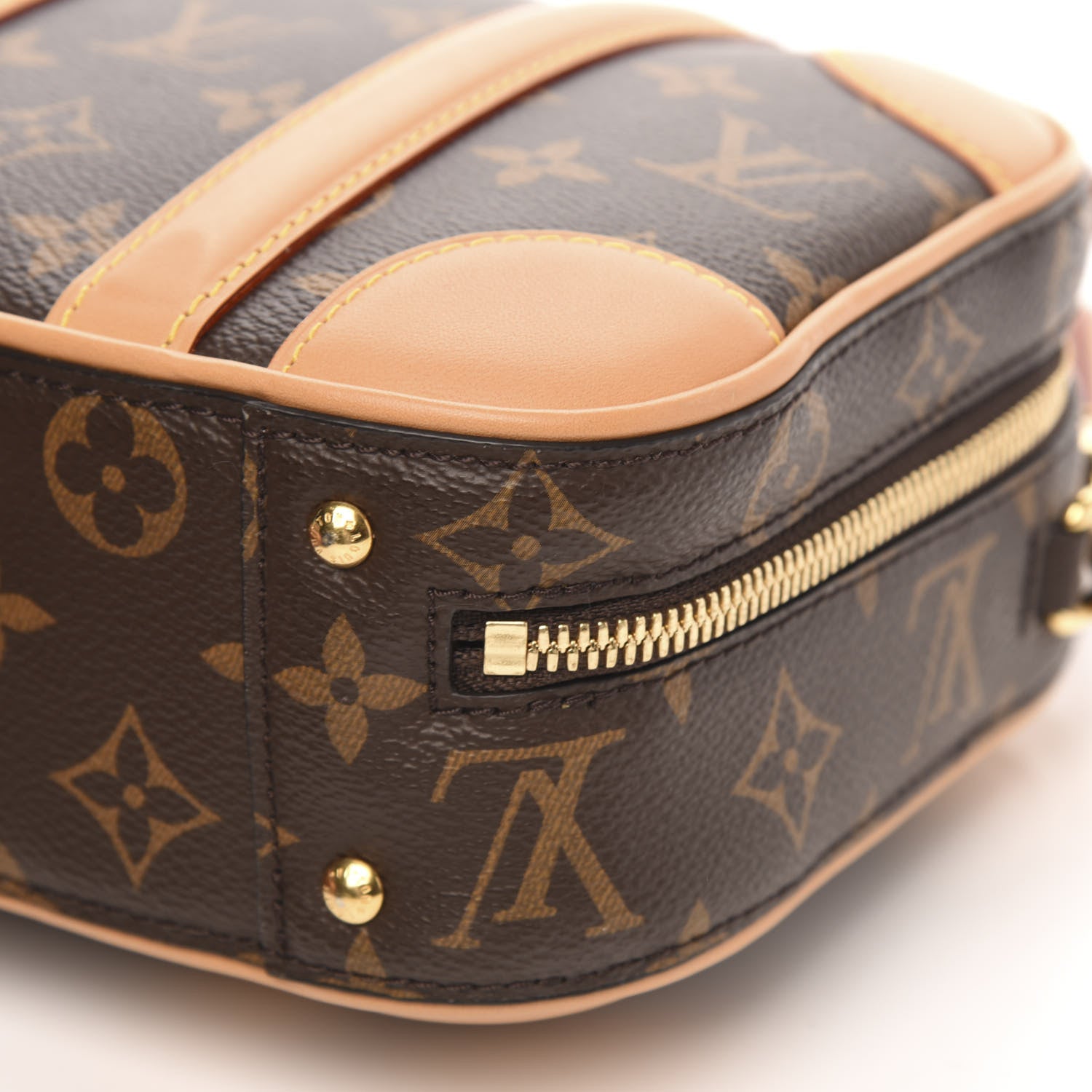 Louis Vuitton Monogram Valisette BB 8 of 8