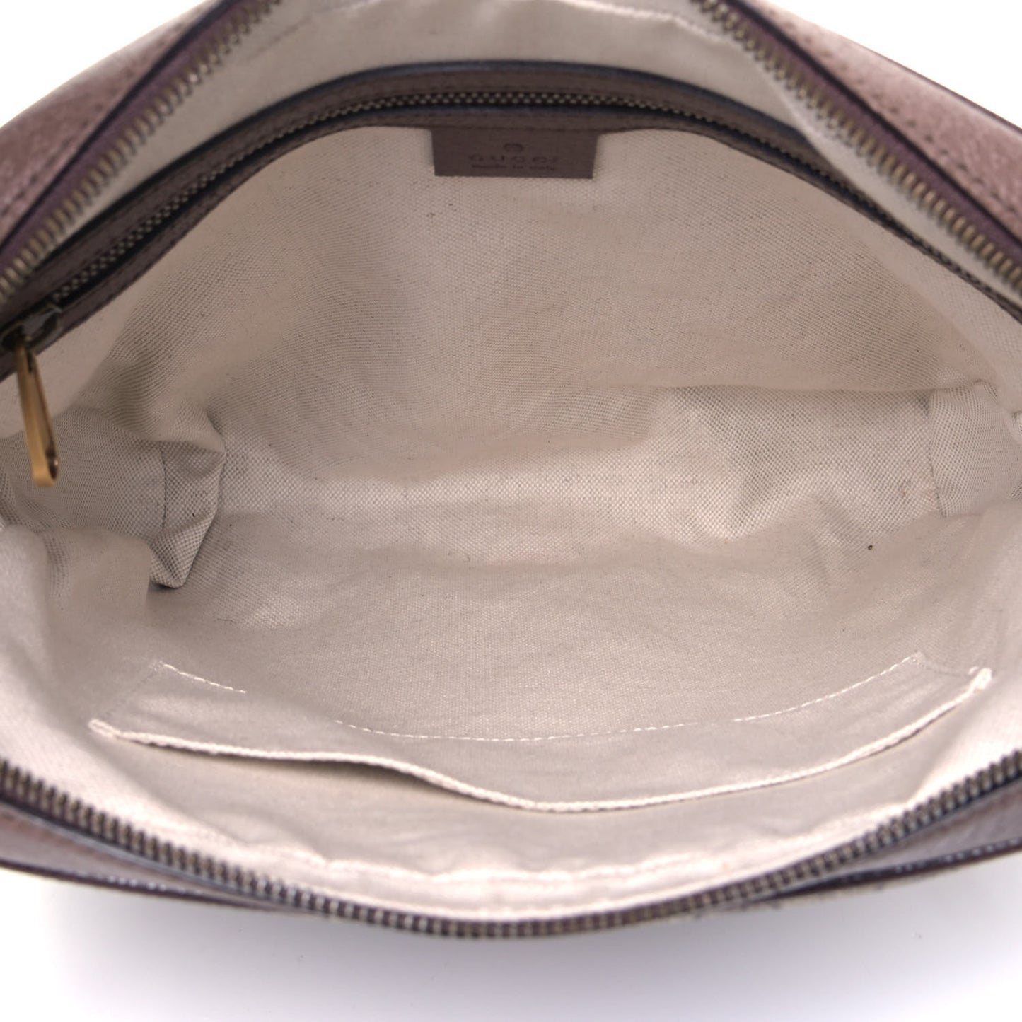 GG Supreme Monogram Web Medium Ophidia Messenger Bag Brown