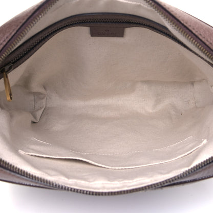 Gucci GG Supreme Monogram Web Medium Ophidia Messenger Bag Brown 4 of 5