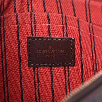Louis Vuitton Damier Ebene Neverfull MM GM Pochette 6 of 12