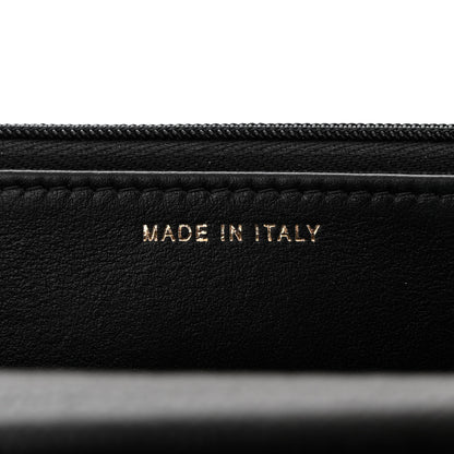 Chanel Caviar Quilted Multi Chain Wallet On Chain WOC Black 7 of 11