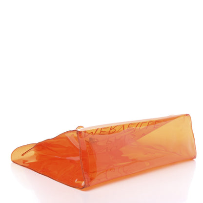 Hermes Vinyl Souvenir De L'Exposition Kelly Orange 4 of 10
