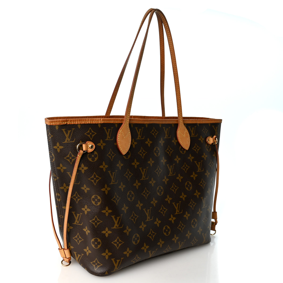 Louis Vuitton Monogram V Neverfull MM Grenade 3 of 14