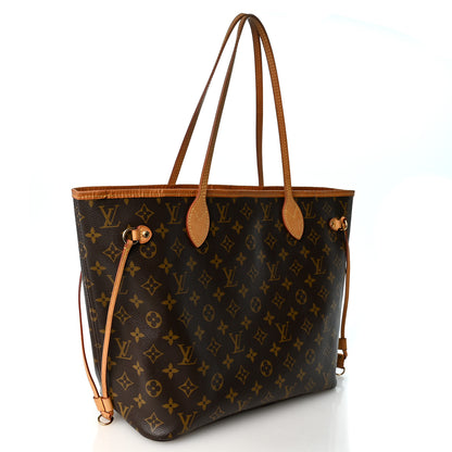 Louis Vuitton Monogram V Neverfull MM Grenade 3 of 14