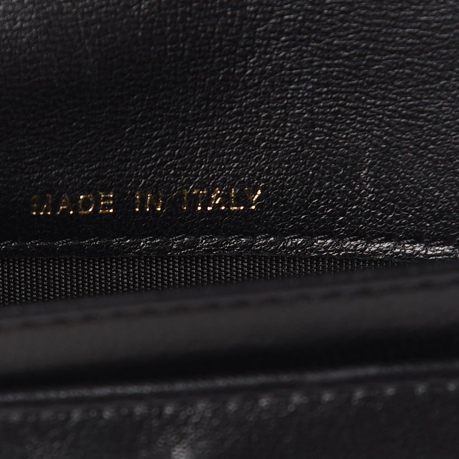 Chanel Lambskin Quilted Boy Yen Wallet Black 7 of 9