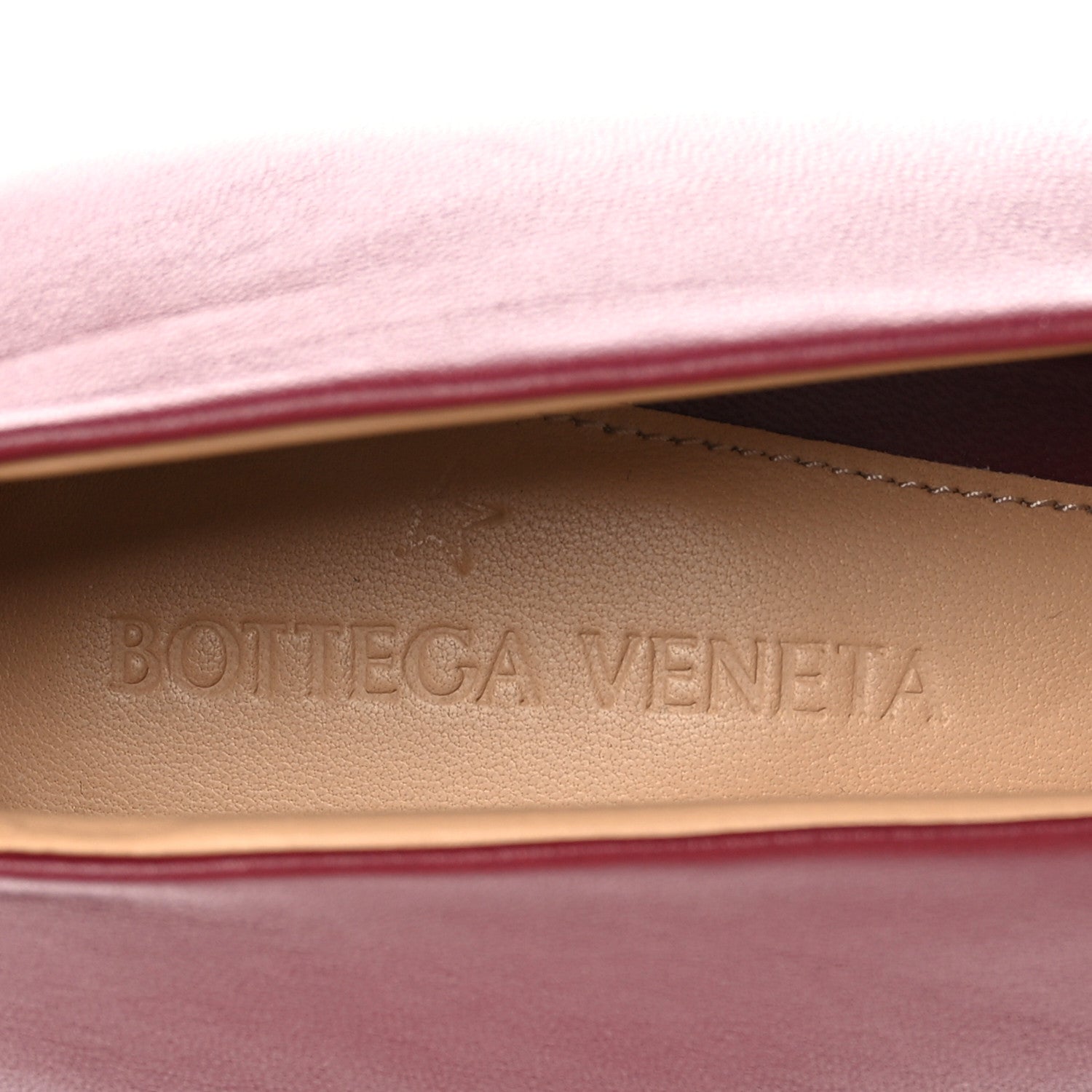 Bottega Veneta Nappa Almond Pumps 41 Rabosello 6 of 8