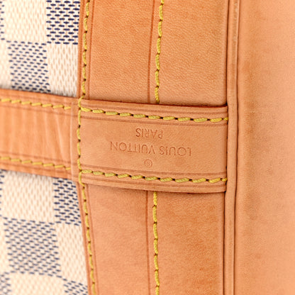 Louis Vuitton Damier Azur Noe 6 of 11