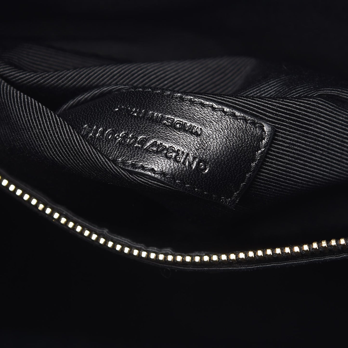 Grained Calfskin Large Sac De Jour Carryall Black
