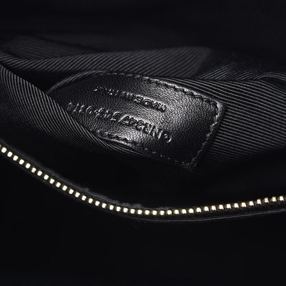 Saint Laurent Grained Calfskin Large Sac De Jour Carryall Black 8 of 11