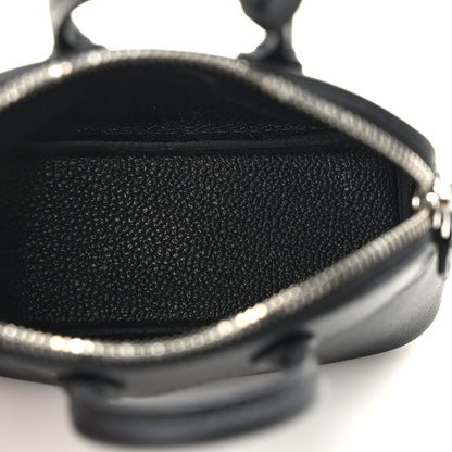 Hermes Swift Shark Bolide Bag Charm Black 4 of 8
