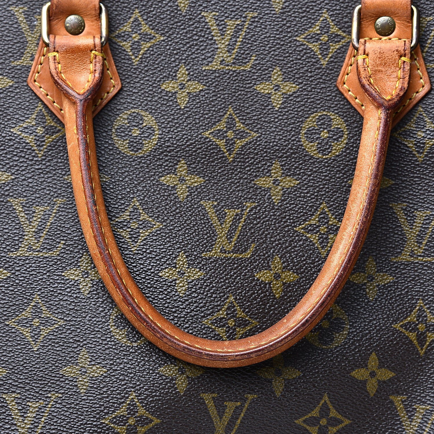 Louis Vuitton Monogram Sac Plat 8 of 15