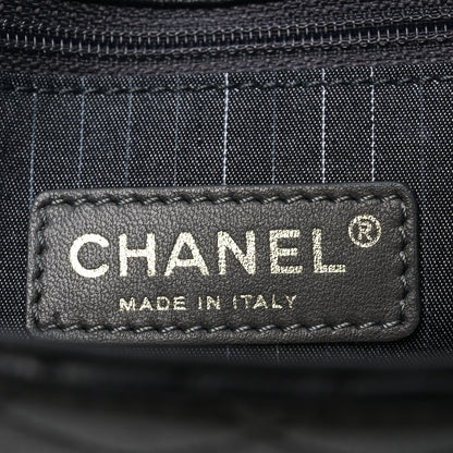 Chanel Lambskin Quilted Medium Westminster Pearl Flap Black 6 of 10