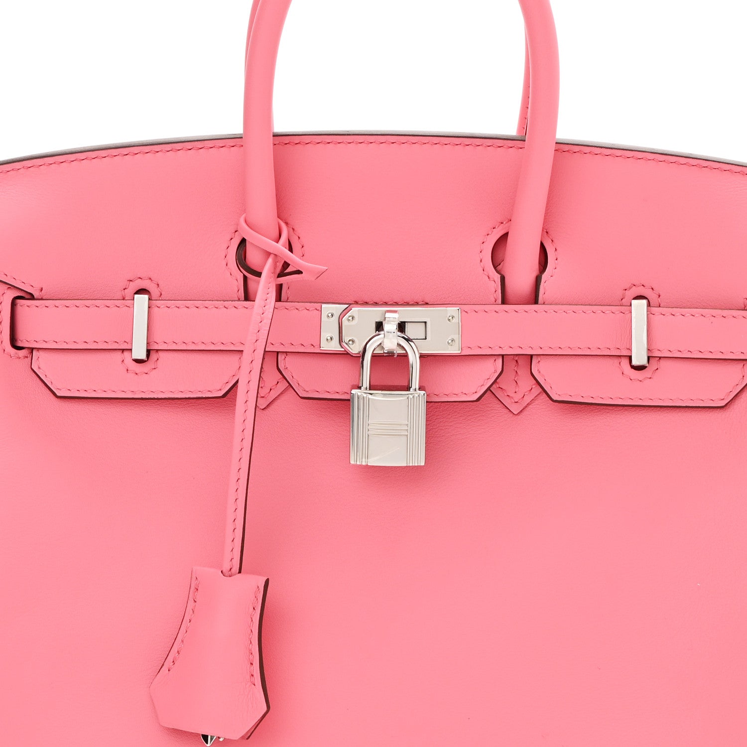 Hermes Swift Birkin 25 Rose D'ete 8 of 11