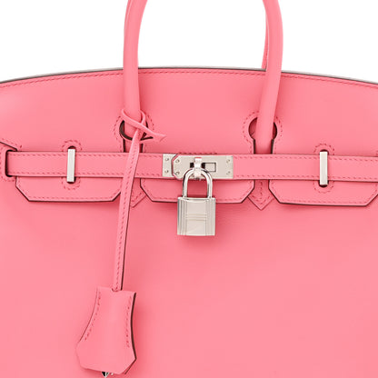 Hermes Swift Birkin 25 Rose D'ete 8 of 11