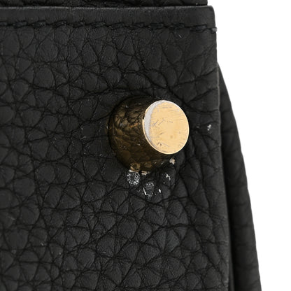 Hermes Togo Kelly Retourne 32 Black 12 of 12