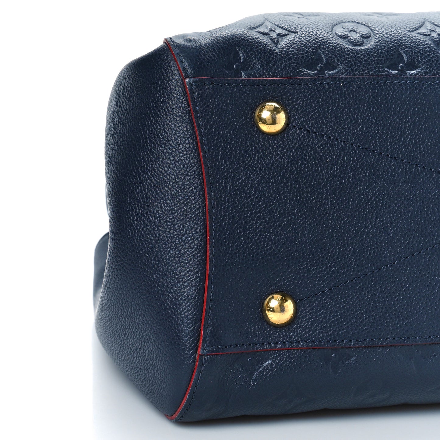 Empreinte Montaigne GM Marine Rouge