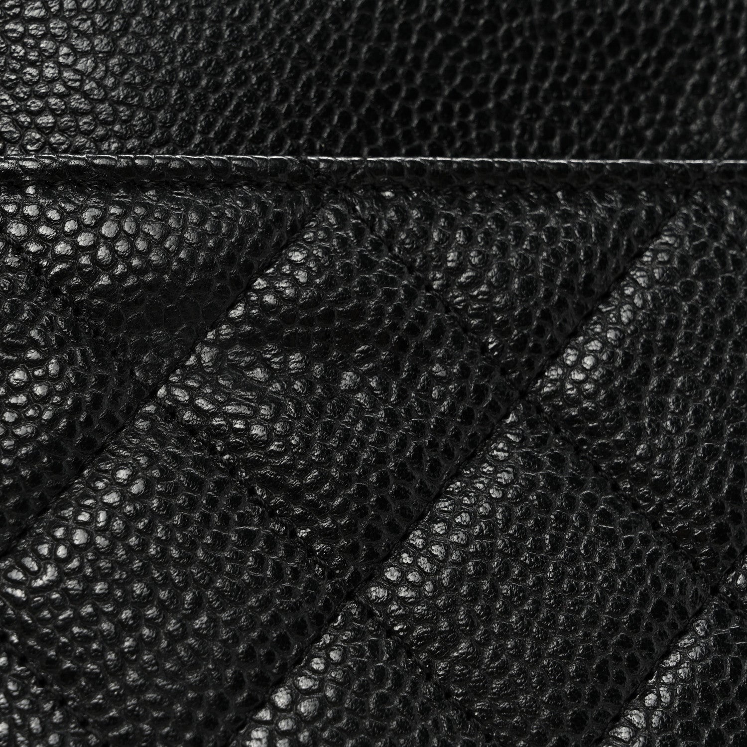 Chanel Caviar Quilted Wallet On Chain WOC Black 12 of 13