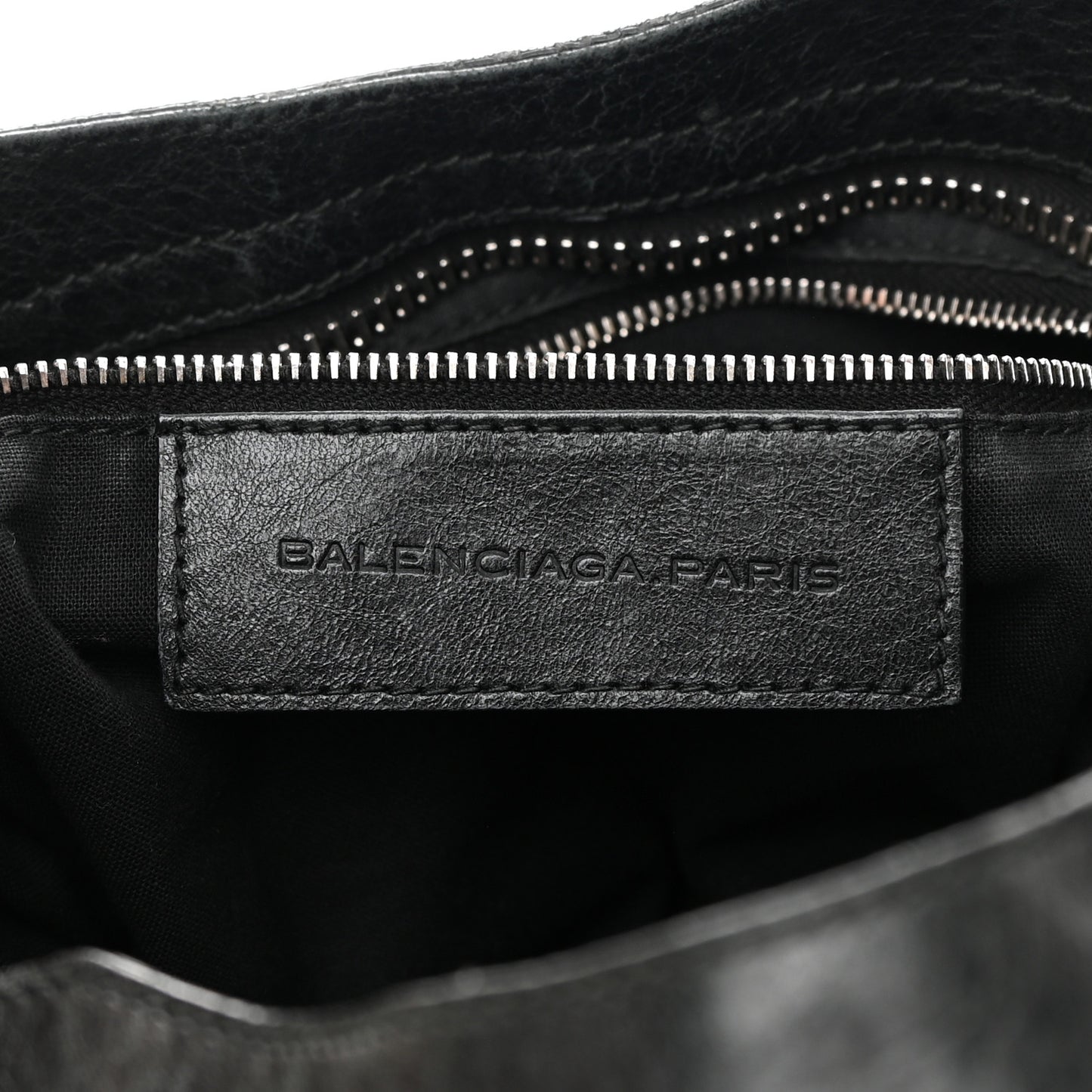 Agneau Giant 21 Silver Hardware City Black