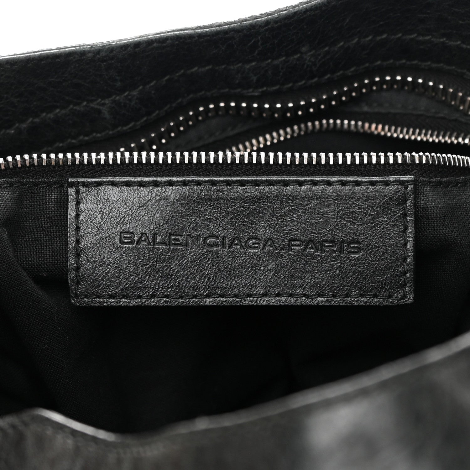Balenciaga Agneau Giant 21 Silver Hardware City Black 6 of 21