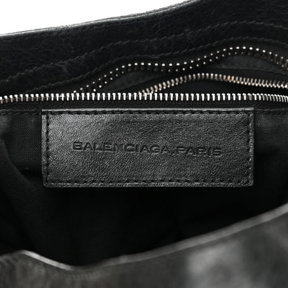 Balenciaga Agneau Giant 21 Silver Hardware City Black 6 of 21