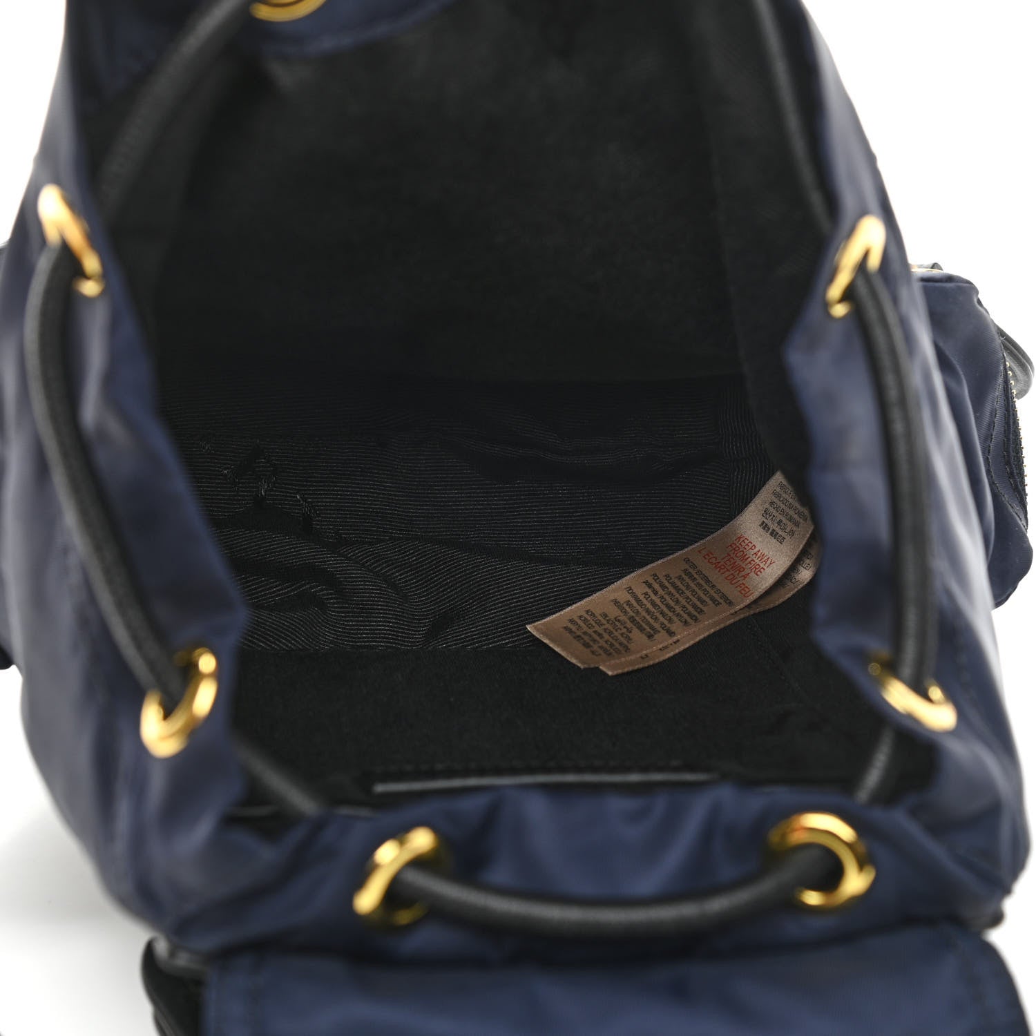 Burberry Nylon Medium Rucksack Backpack Ink Blue 5 of 10
