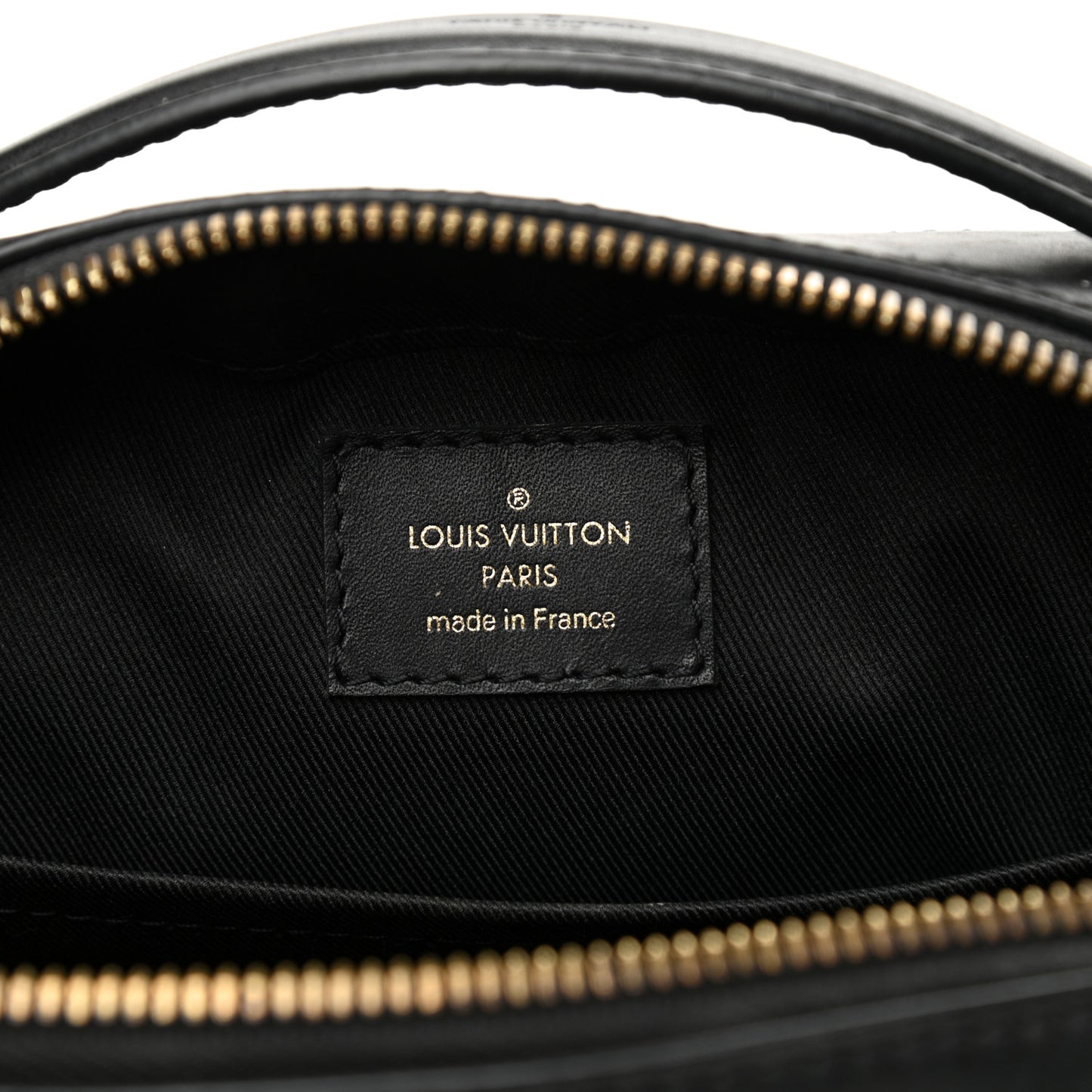 Monogram Saintonge Black