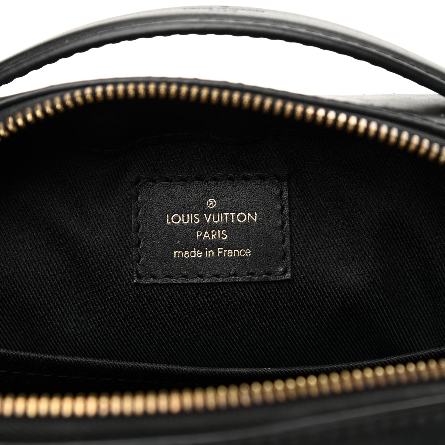 Louis Vuitton Monogram Saintonge Black 5 of 9