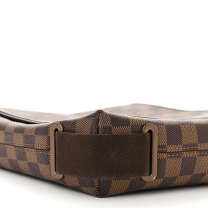 Louis Vuitton Damier Ebene Brooklyn PM 8 of 9