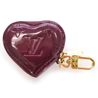 Louis Vuitton Vernis Heart Coin Purse Rouge Fauviste 1 of 7