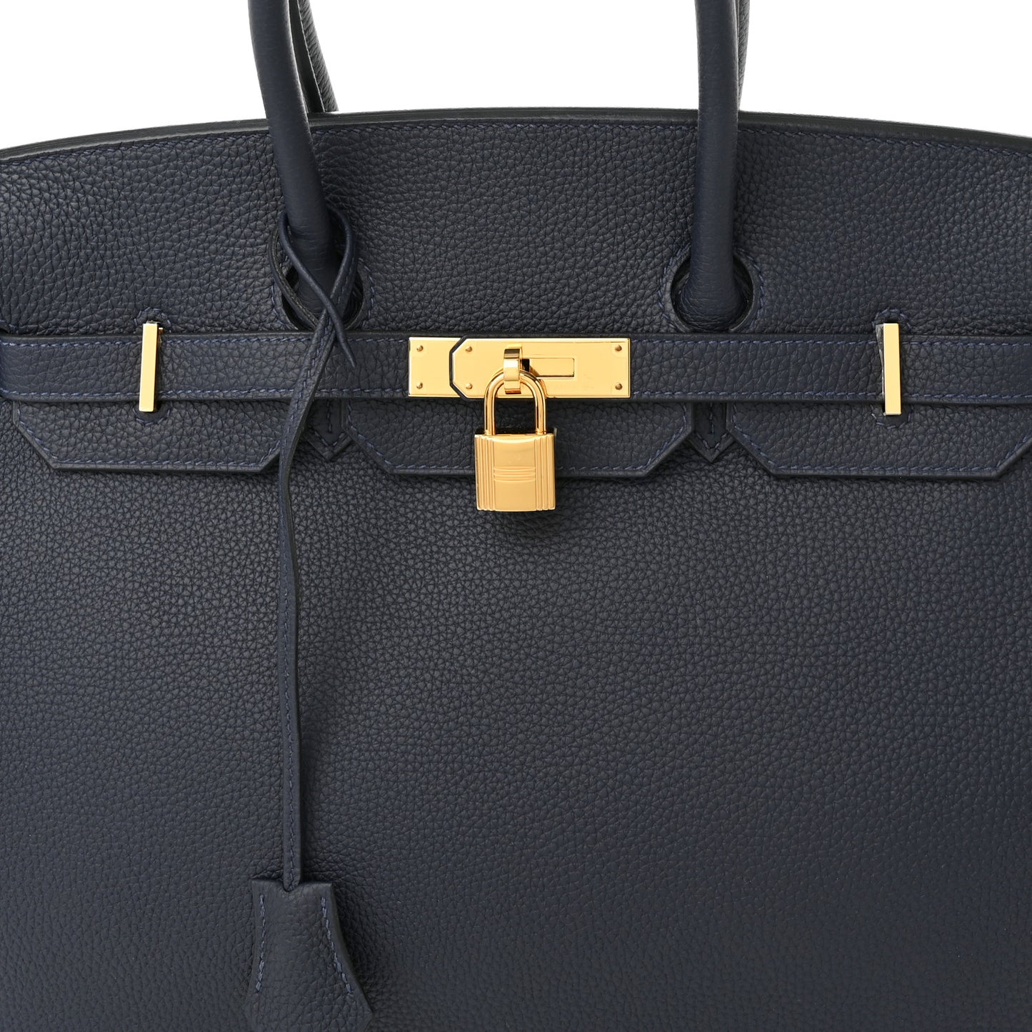 Togo Birkin 35 Bleu Nuit