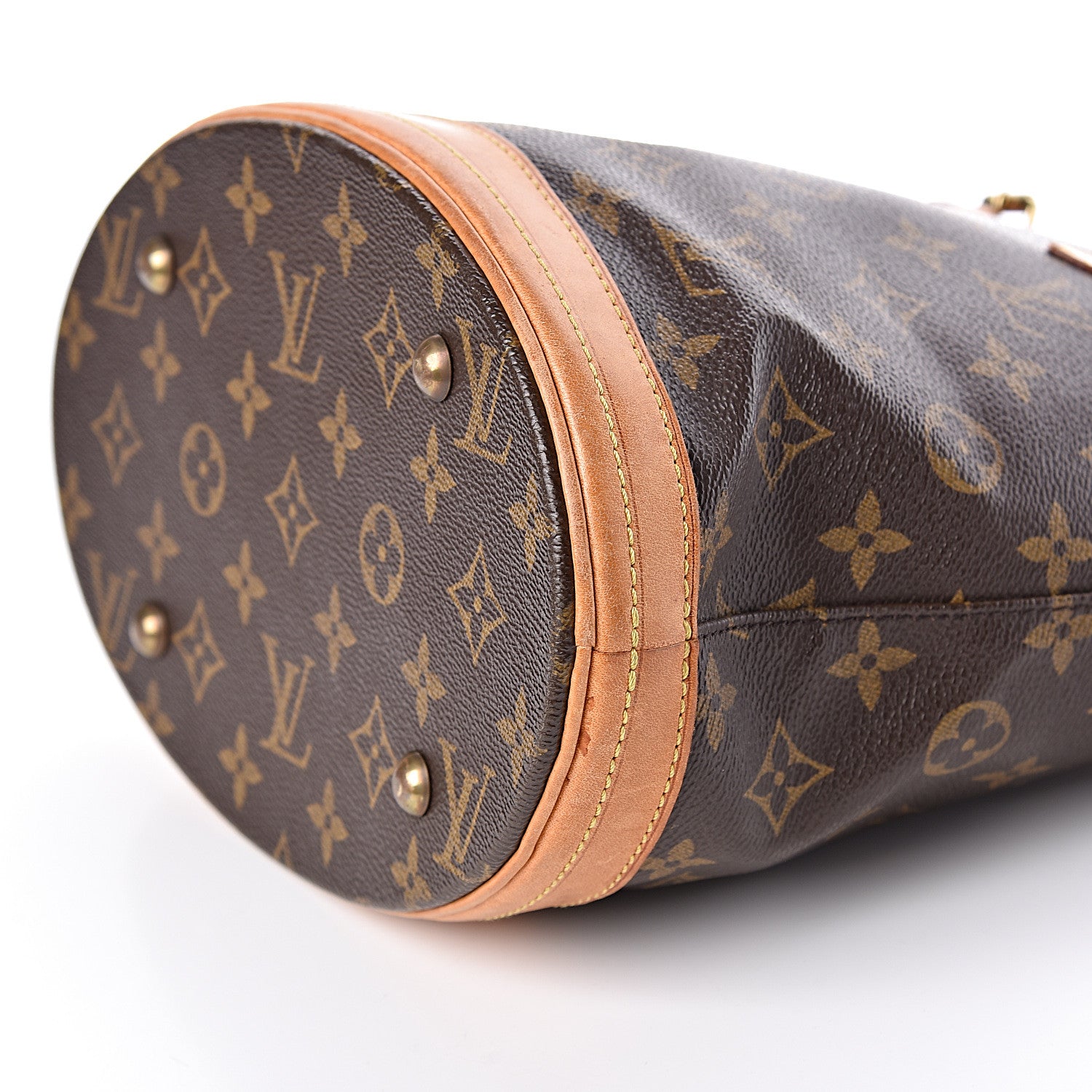 Louis Vuitton Monogram Petit Bucket 23 9 of 12
