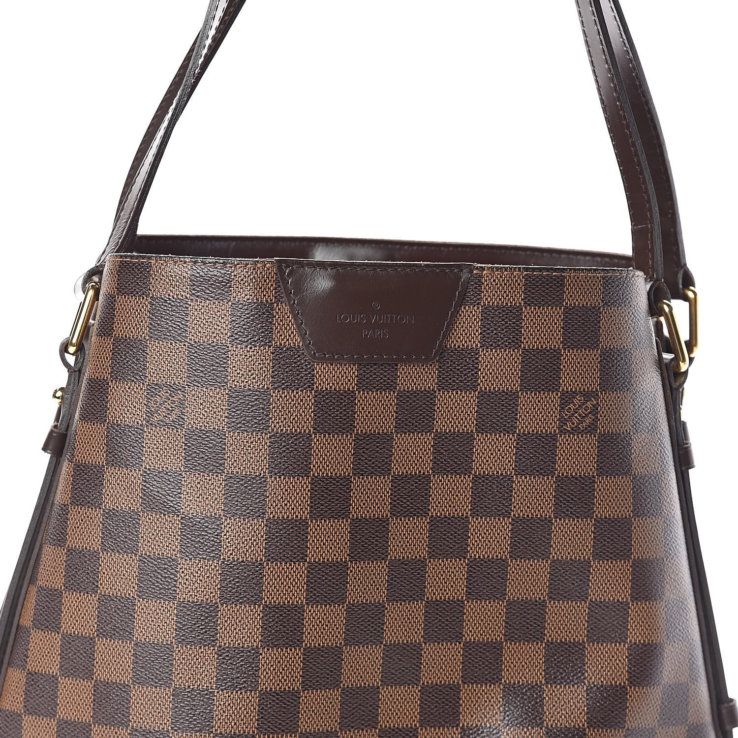 Louis Vuitton Damier Ebene Cabas Rivington 7 of 9