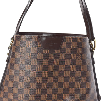Louis Vuitton Damier Ebene Cabas Rivington 7 of 9