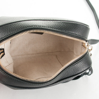 Gucci Pebbled Calfskin Small Soho Disco Bag Black 5 of 7