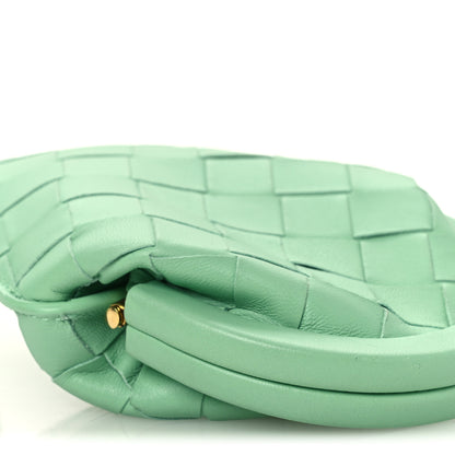 Bottega Veneta Nappa Intrecciato Fish Pouch On Chain Siren 8 of 9